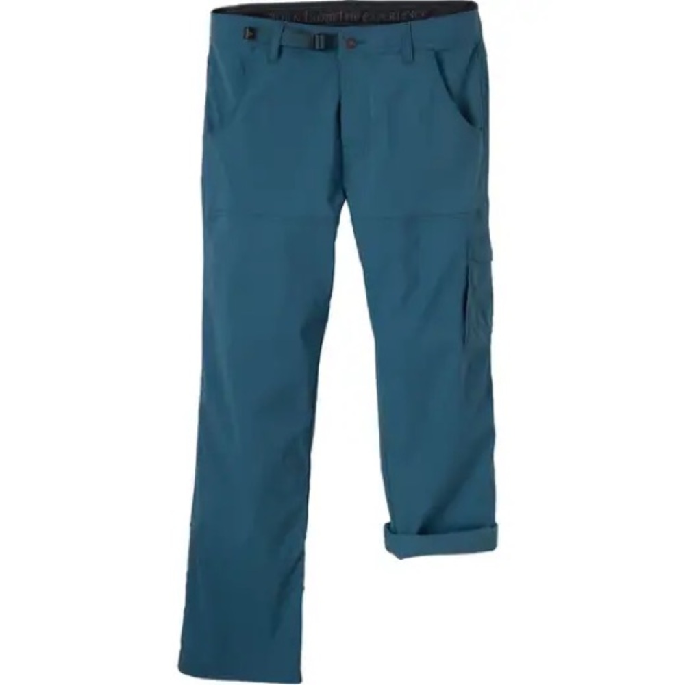 Prana Stretch Zion (Original) - 32W32L - Blue - Excellent Condition